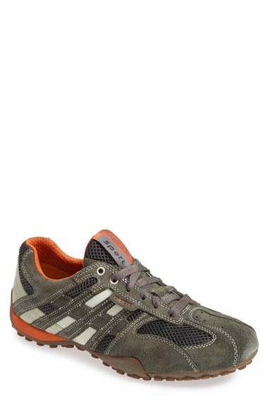 Men's Geox 'uomo Snake 94' Sneaker Us / 41eu - Grey