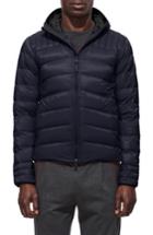 Men's Canada Goose Brookvale Hooded Down Jacket - Blue