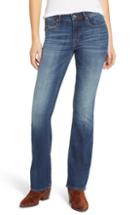 Women's Vigoss Long Jagger Bootcut Jeans X 32 - Blue