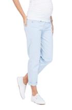 Women's Isabella Oliver Relaxed Boyfriend Maternity Jeans - Blue