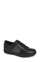 Women's Fitflop F-sporty Ii Studded Sneaker .5 M - Black