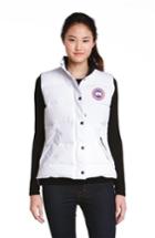 Women's Canada Goose 'freestyle' Slim Fit Down Vest (2-4) - White (online Only)