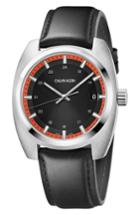 Men's Calvin Klein Achieve Leather Band Watch, 43mm