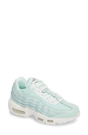 Women's Nike Air Max 95 Premium Sneaker M - Blue