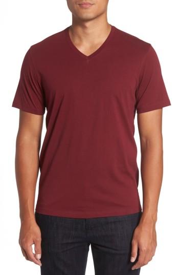 Men's Zachary Prell Mercer V-neck T-shirt - Red