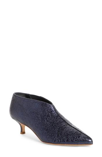 Women's Tibi Joe Bootie Eu - Blue