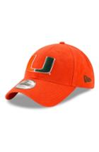 Men's New Era Collegiate Core Classic - Miami Hurricanes Baseball Cap - Orange