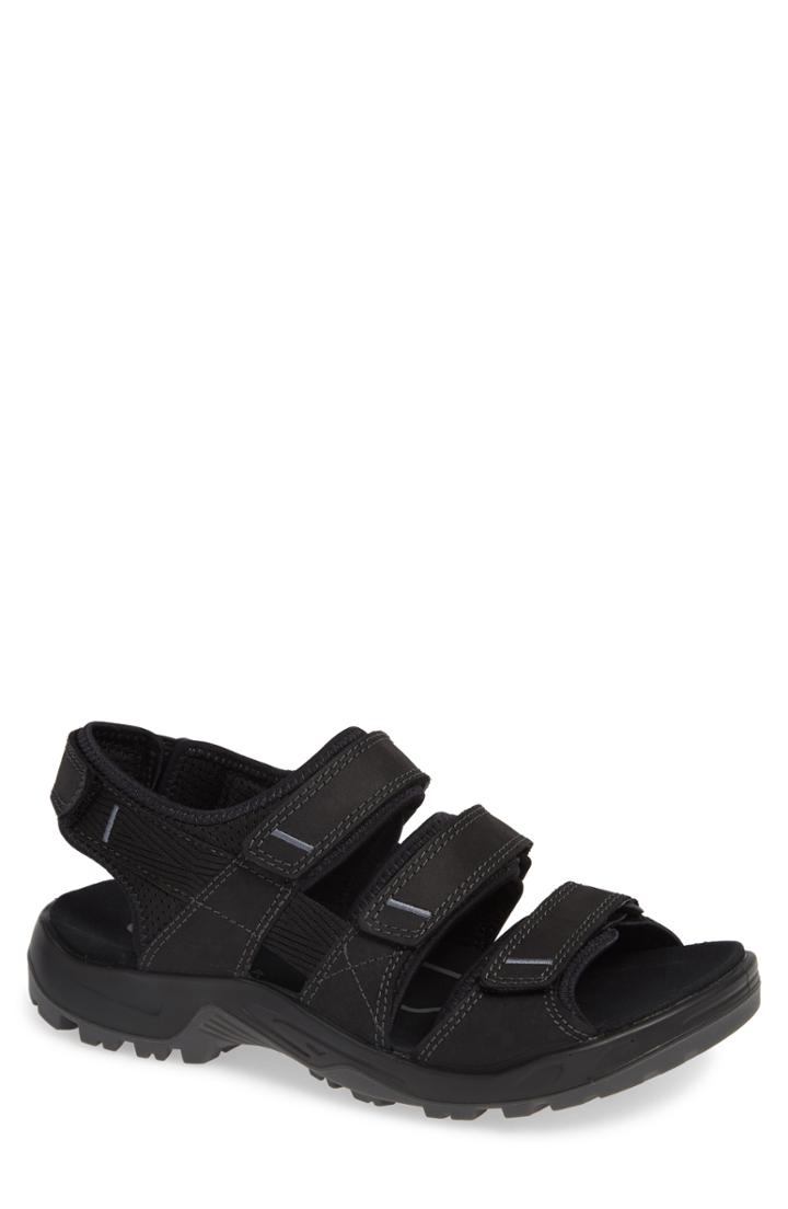Men's Ecco Offroad Sandal -6.5us / 40eu - Black