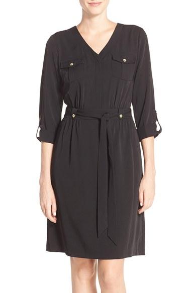 Women's Ellen Tracy Stretch Shirtdress