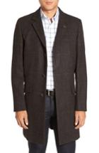 Men's Vince Camuto Plaid Hunting Jacket - Brown