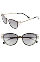 Women's Versace Greca 53mm Cat Eye Sunglasses -