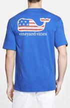 Men's Vineyard Vines 'american Flag Whale' Graphic T-shirt