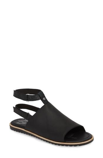 Women's Sorel Ella Strappy Sandal M - Black