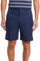 Men's Bobby Jones Flat Front Tech Shorts - Blue