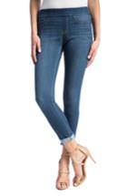 Women's Liverpool Jeans Company High Waist Crop Stretch Denim Leggings
