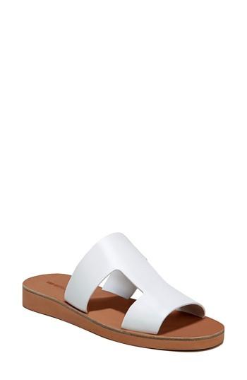 Women's Via Spiga Blanka Sandal M - White