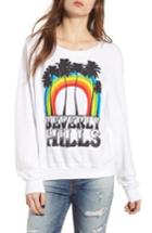 Women's Dream Scene Beverly Hills Sweatshirt - White