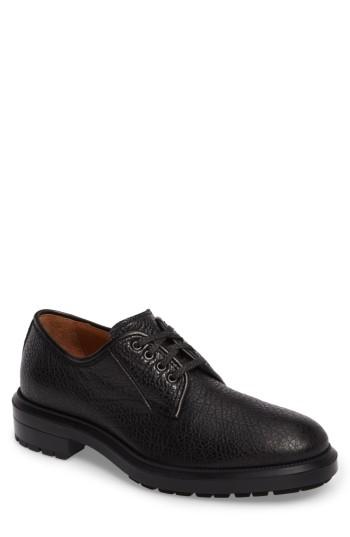 Men's Aquatalia Tucker Plain Toe Derby M - Black