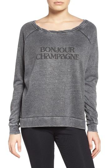 Women's The Laundry Room Bonjour Sweatshirt