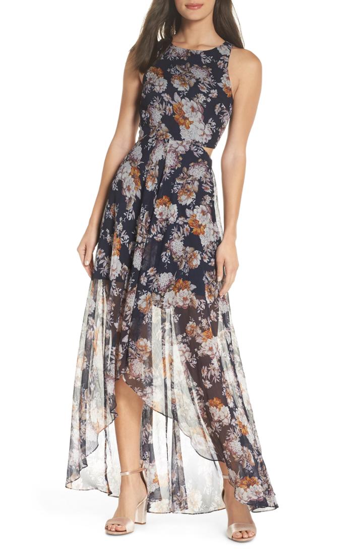 Women's Ali & Jay Bohemian Rhapsody Floral Maxi Dress