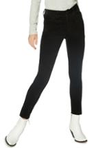 Women's Sanctuary Social Standard Skinny Velvet Pants - Black