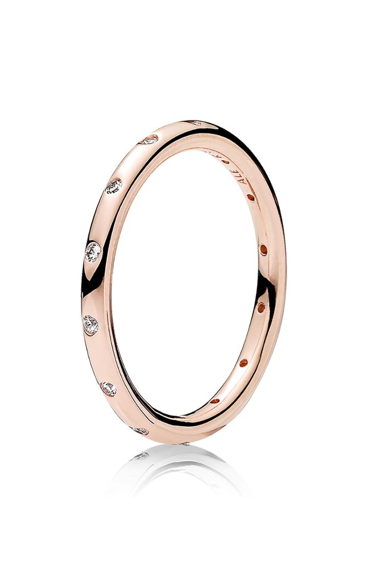 Women's Pandora Droplets Stacking Ring