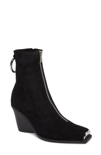 Women's Jeffrey Campbell Eubank Stretch Bootie M - Black