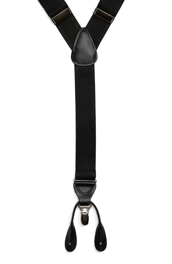Men's Nordstrom Men's Shop Convertible Stretch Suspenders
