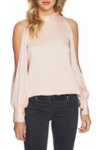 Women's 1.state Cold Shoulder Top - Pink