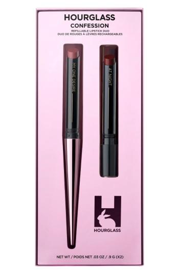 Hourglass Confession Lipstick & Refill Duo - No Color