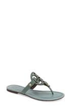 Women's Tory Burch 'miller' Flip Flop .5 M - Green