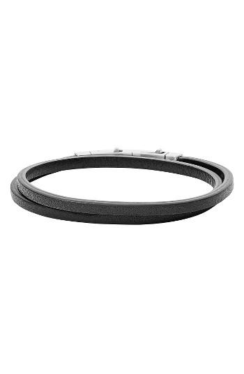 Men's Skagen Venthir Wrap Bracelet