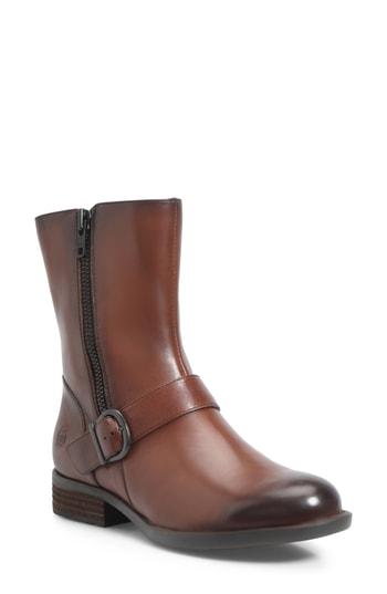 Women's B?rn Roa Bootie M - Brown
