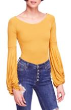 Women's Free People To The Tropics Top - Metallic