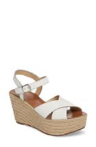 Women's Kristin Cavallari Mikah Espadrille Wedge Sandal M - White