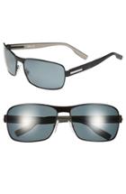 Men's Boss 62mm Polarized Sunglasses - Matte Black