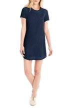 Women's Michael Stars T-shirt Dress - Blue
