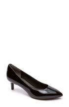 Women's Rockport Kalila Luxe Pump .5 W - Black