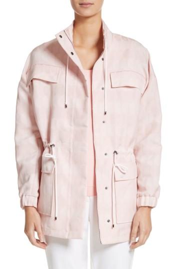 Women's St. John Collection Textured Jacquard Jacket