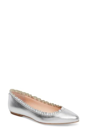 Women's Kate Spade New York Nicole Flat M - Metallic