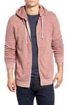 Men's Threads For Thought Trim Fit Heathered Hoodie, Size - Red