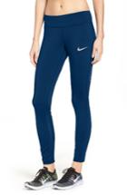 Women's Nike Power Epic Running Tights - Blue
