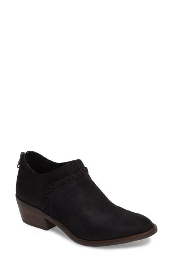 Women's Lucky Brand Fawnn Bootie M - Black