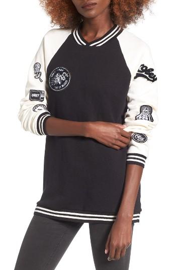 Women's Obey Far Out Sweatshirt