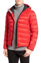 Men's Canada Goose Brookvale Hooded Down Jacket, Size - Red