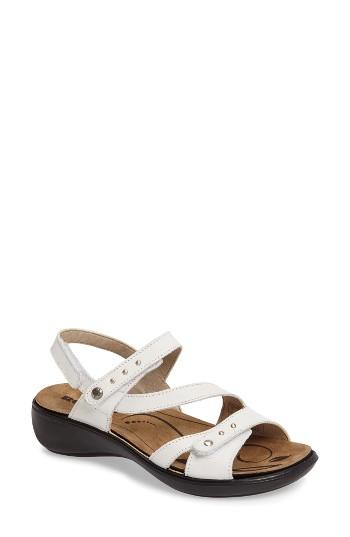 Women's Romika Ibiza 70 Sandal -5.5us / 36eu - White
