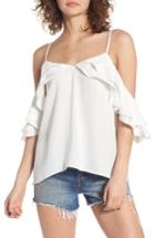 Women's Devlin Ryder Off The Shoulder Top - White