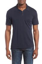 Men's Sol Angeles Essential Jersey Polo - Blue