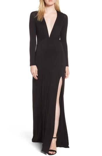 Women's Delacy Grace Maxi Dress - Black