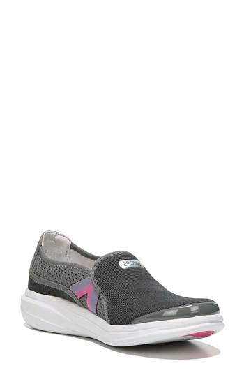 Women's Bzees Cruise Slip-on Sneaker W - Grey